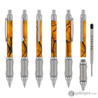 Sensa Click Plasmuloid Ballpoint Pen in Lava Orange Pearl Ballpoint Pens