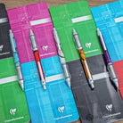 Sensa Click Plasmuloid Ballpoint Pen in Lava Orange Pearl Ballpoint Pens