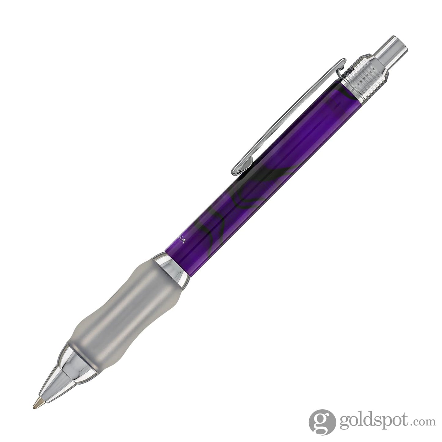 Sensa Click Plasmuloid Ballpoint Pen in Purple Amethyst Pearl Ballpoint Pens