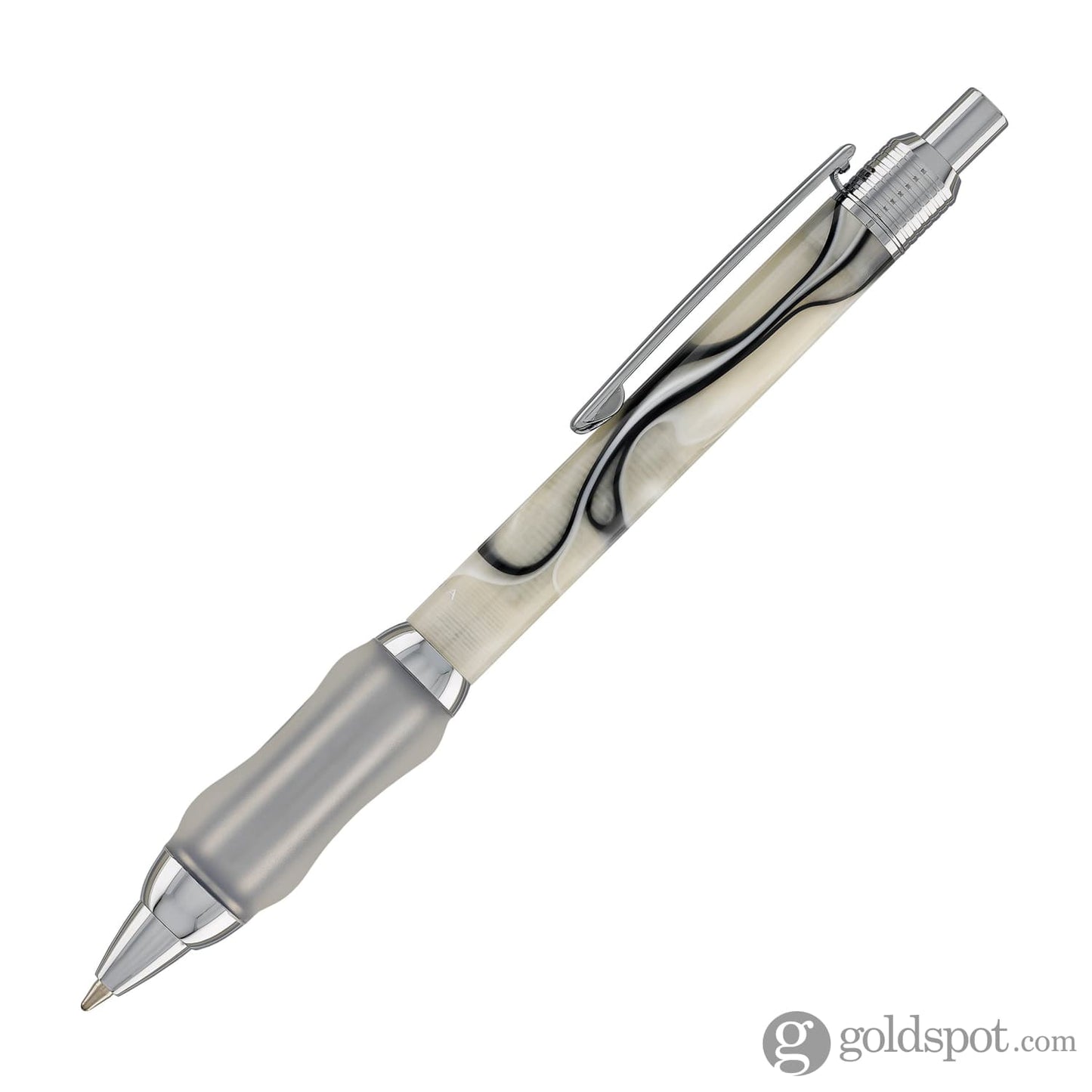 Sensa Click Plasmuloid Ballpoint Pen in Vintage Black Pearl Ballpoint Pens