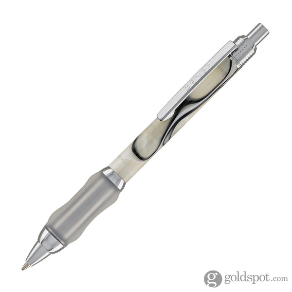 Sensa Click Plasmuloid Ballpoint Pen in Vintage Black Pearl Ballpoint Pens