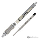 Sensa Click Plasmuloid Ballpoint Pen in Vintage Black Pearl Ballpoint Pens