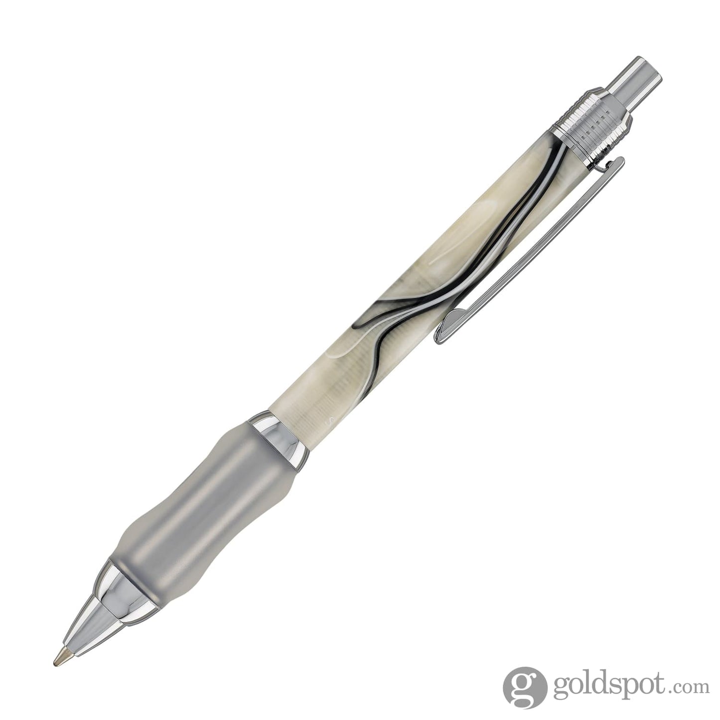 Sensa Click Plasmuloid Ballpoint Pen in Vintage Black Pearl Ballpoint Pens