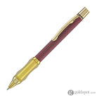 Sensa Herringbone Jewels Ballpoint Pen in Garnet Burgundy Pens