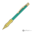 Sensa Herringbone Jewels Ballpoint Pen in Jade Green Pens