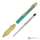 Sensa Herringbone Jewels Ballpoint Pen in Jade Green Pens