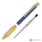 Sensa Herringbone Jewels Ballpoint Pen in Sapphire Blue Pens