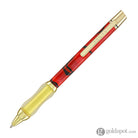 Sensa Metro Gold Ballpoint Pen in Black Cherry Burgundy Ballpoint Pens