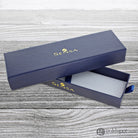 Sensa Metro Gold Ballpoint Pen in Black Cherry Burgundy Ballpoint Pens