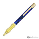 Sensa Metro Gold Ballpoint Pen in Lapis Blue Swirl Ballpoint Pens
