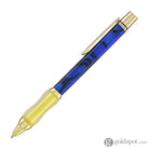 Sensa Metro Gold Ballpoint Pen in Lapis Blue Swirl Ballpoint Pens