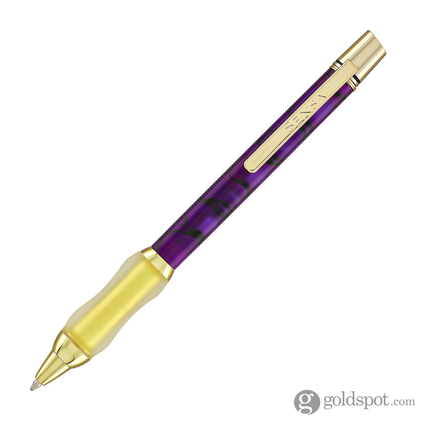 Sensa Metro Gold Ballpoint Pen in Purple Haze Ballpoint Pens