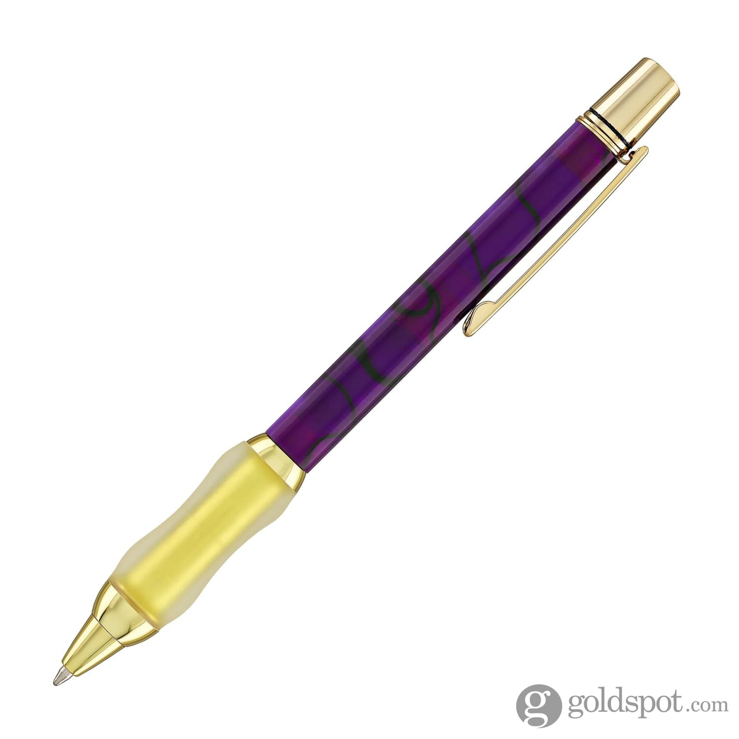 Sensa Metro Gold Ballpoint Pen in Purple Haze Ballpoint Pens