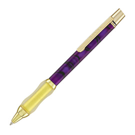 Sensa Metro Gold Ballpoint Pen in Purple Haze