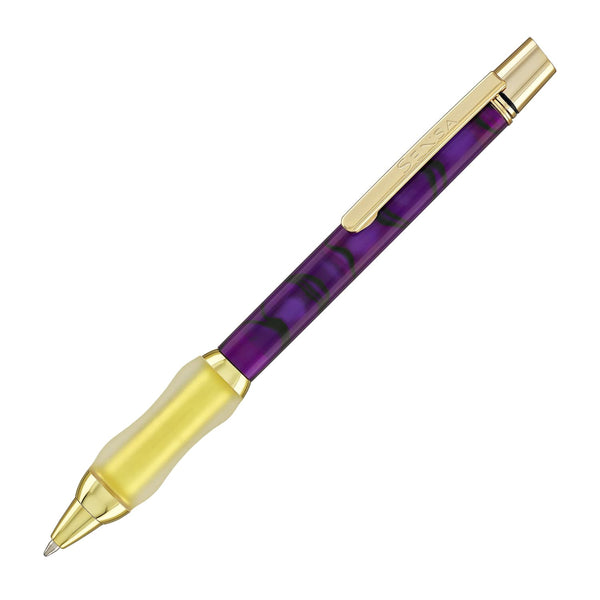 Sensa Metro Gold Ballpoint Pen in Purple Haze Ballpoint Pens