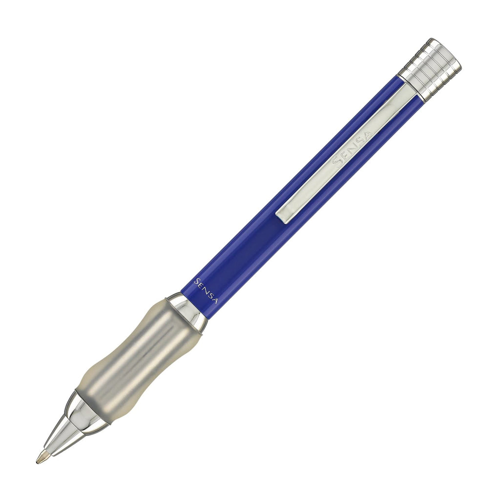 Sensa Modern Classic Ballpoint Pen in Cerulean Blue Ballpoint Pens