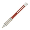 Sensa Modern Classic Ballpoint Pen in Fire Brick Burgundy Ballpoint Pens