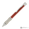 Sensa Modern Classic Ballpoint Pen in Fire Brick Burgundy Ballpoint Pens