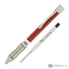 Sensa Modern Classic Ballpoint Pen in Fire Brick Burgundy Ballpoint Pens