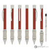 Sensa Modern Classic Ballpoint Pen in Fire Brick Burgundy Ballpoint Pens