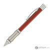 Sensa Modern Classic Ballpoint Pen in Fire Brick Burgundy Ballpoint Pens