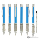 Sensa Modern Classic Ballpoint Pen in Highlighter Blue Ballpoint Pens