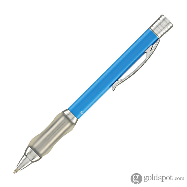 Sensa Modern Classic Ballpoint Pen in Highlighter Blue Ballpoint Pens