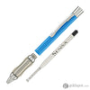 Sensa Modern Classic Ballpoint Pen in Highlighter Blue Ballpoint Pens