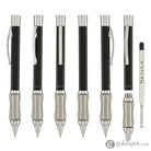 Sensa Modern Classic Ballpoint Pen in Licorice Black Ballpoint Pens