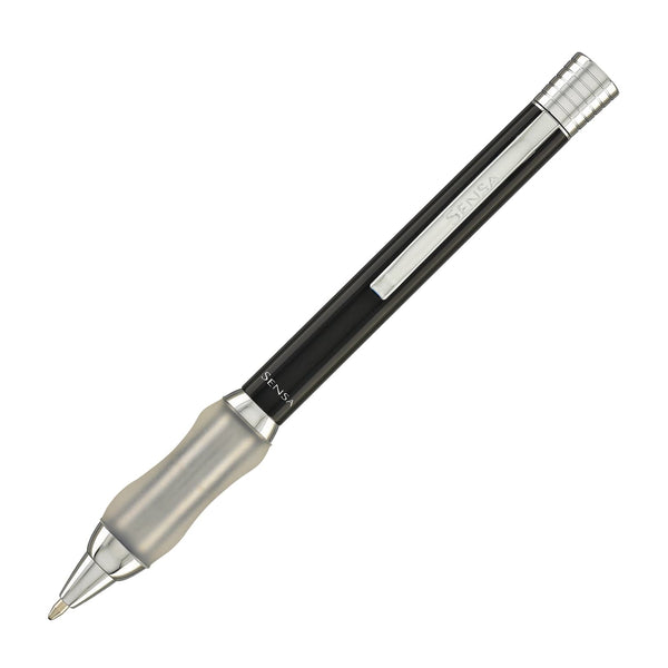 Sensa Modern Classic Ballpoint Pen in Licorice Black Ballpoint Pens