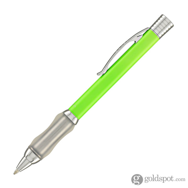 Sensa Modern Classic Ballpoint Pen in Neon Green Ballpoint Pens