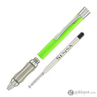 Sensa Modern Classic Ballpoint Pen in Neon Green Ballpoint Pens