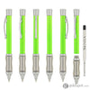 Sensa Modern Classic Ballpoint Pen in Neon Green Ballpoint Pens