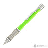 Sensa Modern Classic Ballpoint Pen in Neon Green Ballpoint Pens