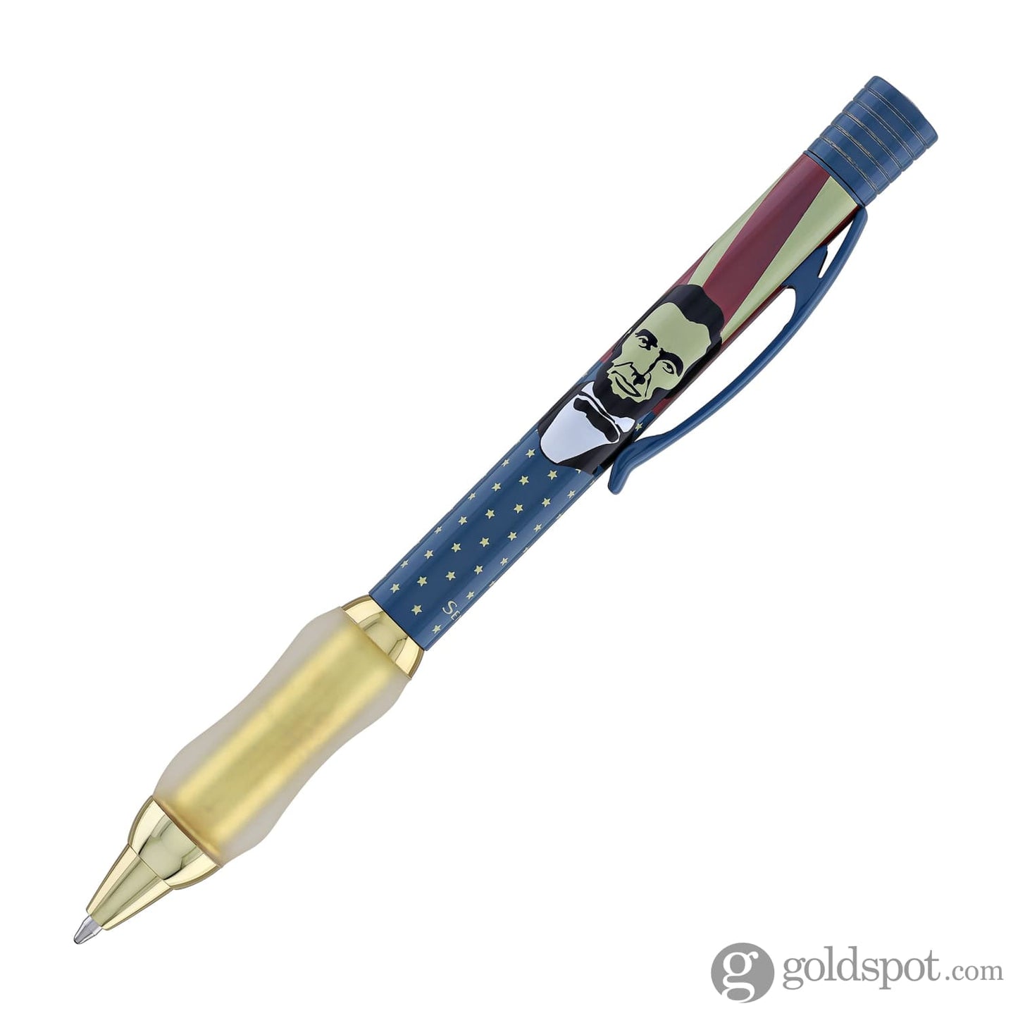 Sensa Presidents Ballpoint Pen in Washington & Lincoln - Limited Edition Ballpoint Pens