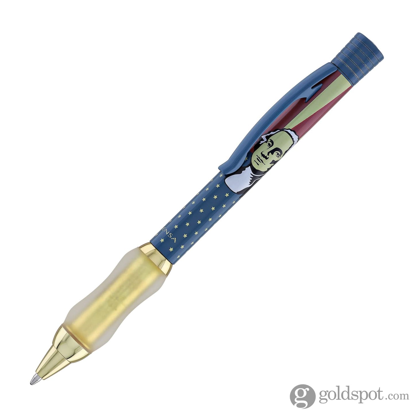 Sensa Presidents Ballpoint Pen in Washington & Lincoln - Limited Edition Ballpoint Pens