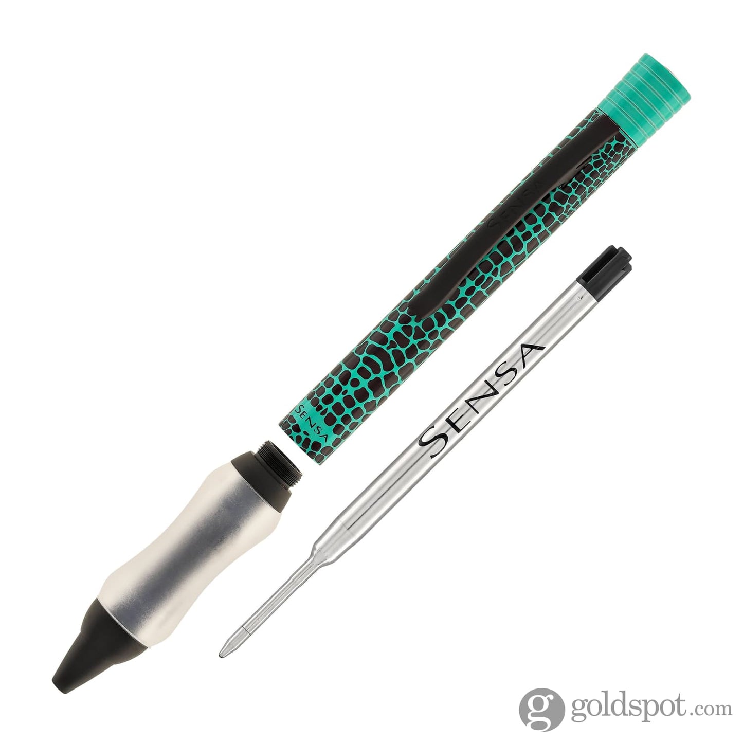 Sensa Safari Ballpoint Pen in Alligator Ballpoint Pens