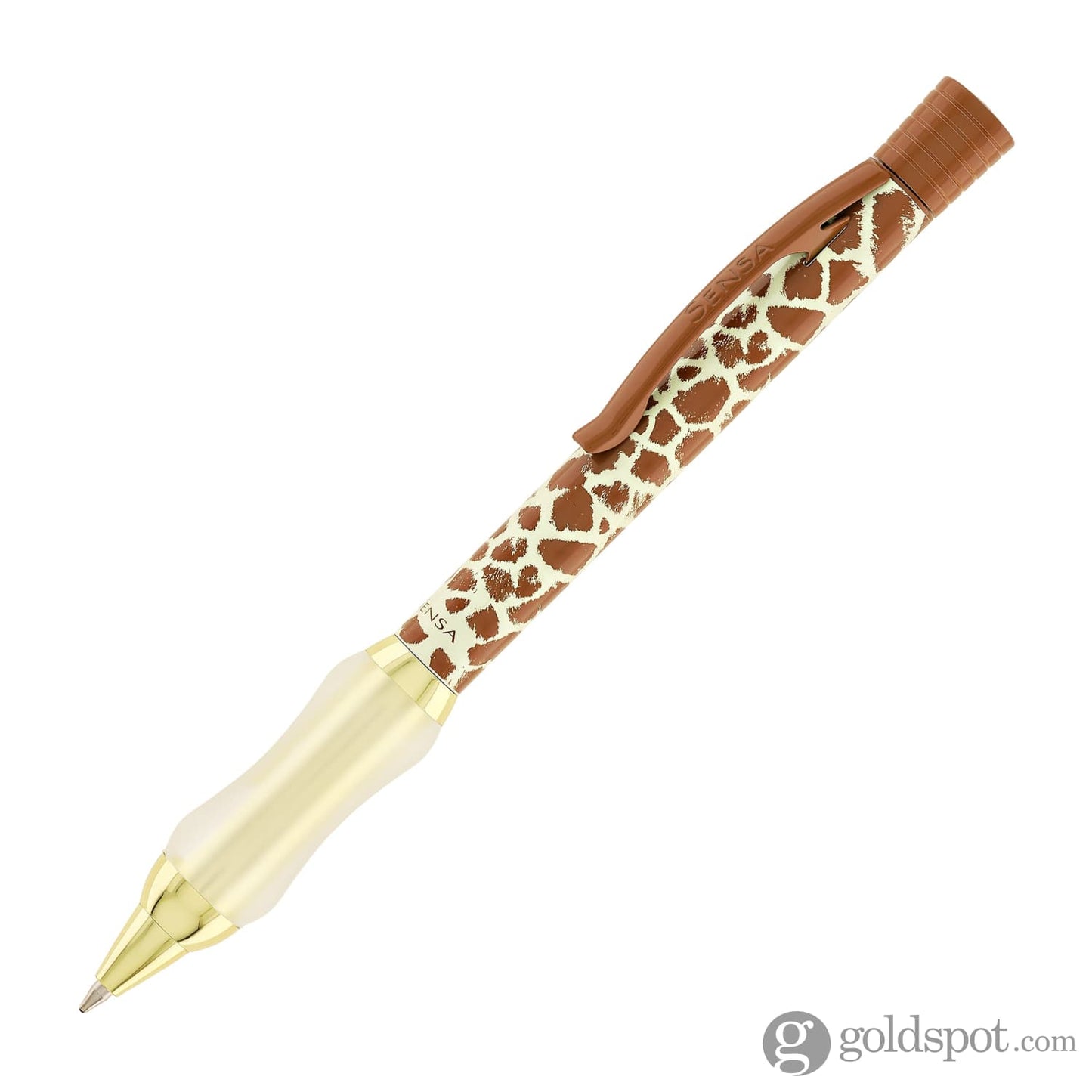 Sensa Safari Ballpoint Pen in Giraffe Ballpoint Pens