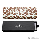 Sensa Safari Ballpoint Pen in Giraffe Ballpoint Pens