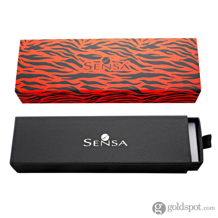 Sensa Safari Ballpoint Pen in Tiger Ballpoint Pens