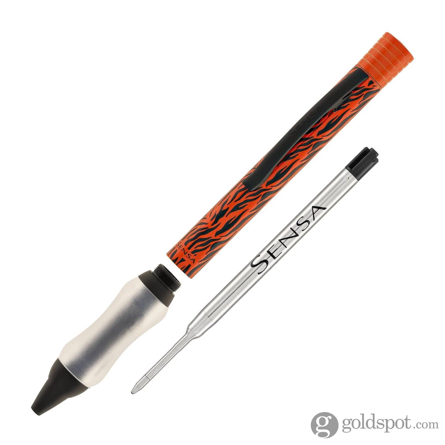 Sensa Safari Ballpoint Pen in Tiger Ballpoint Pens