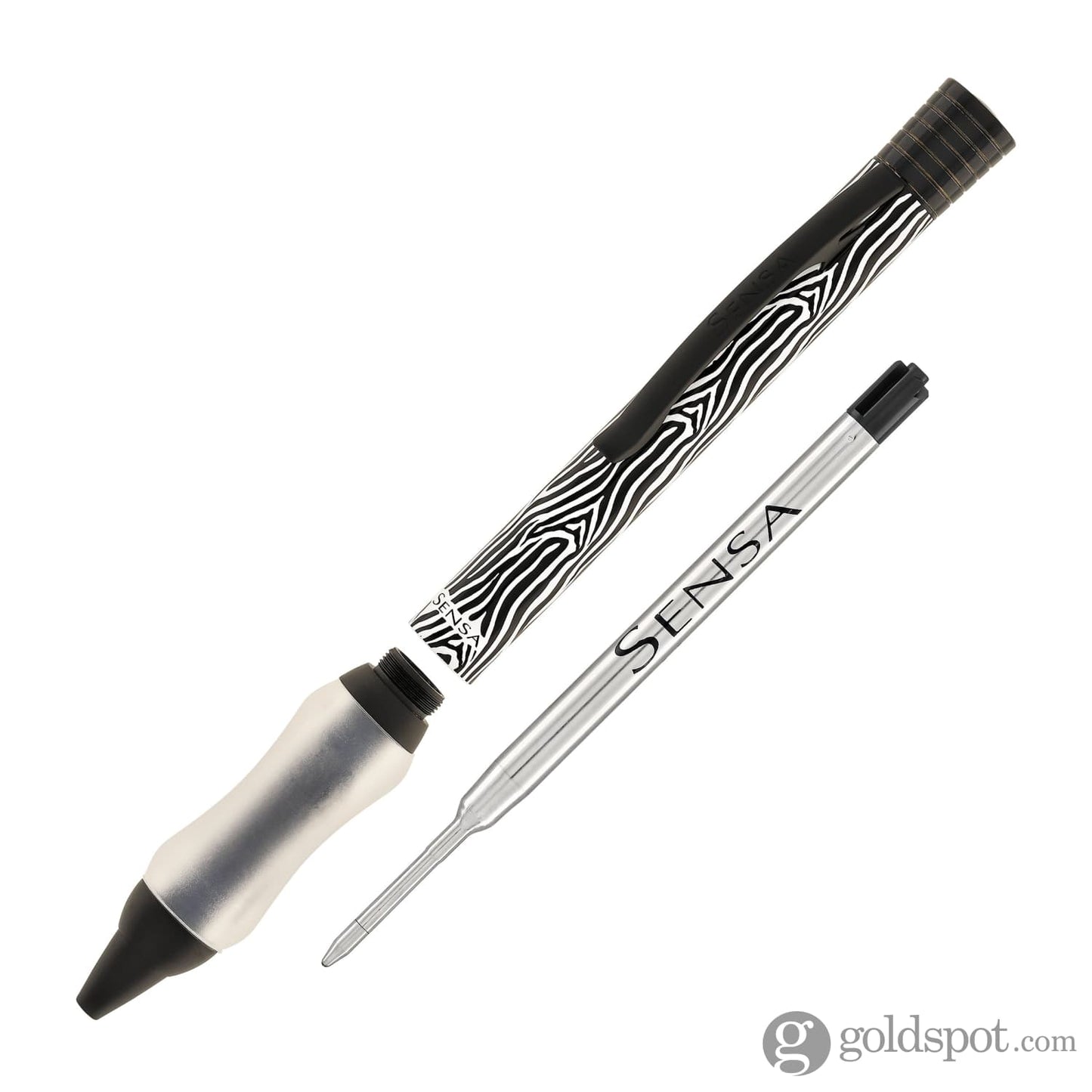 Sensa Safari Ballpoint Pen in Zebra Ballpoint Pens