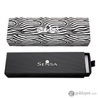Sensa Safari Ballpoint Pen in Zebra Ballpoint Pens