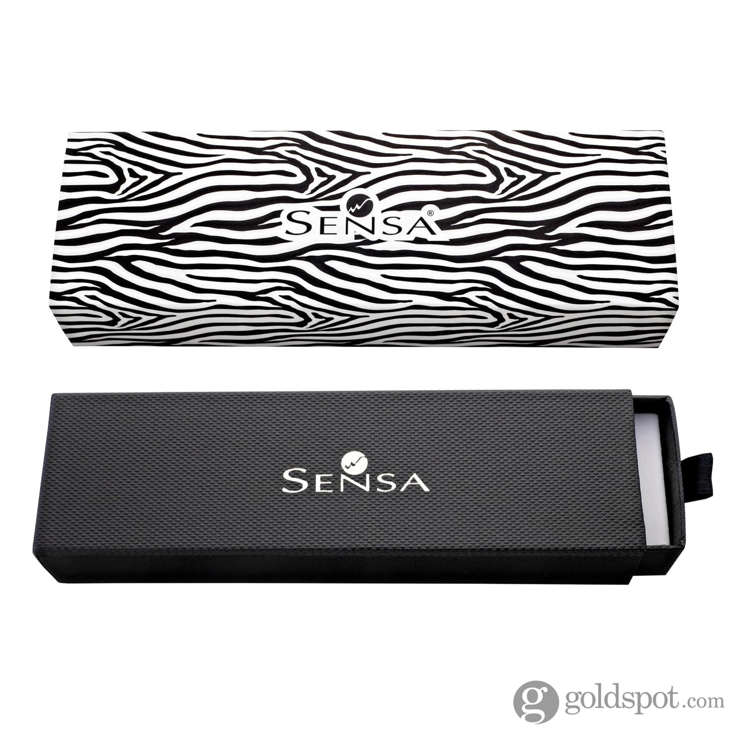 Sensa Safari Ballpoint Pen in Zebra Ballpoint Pens