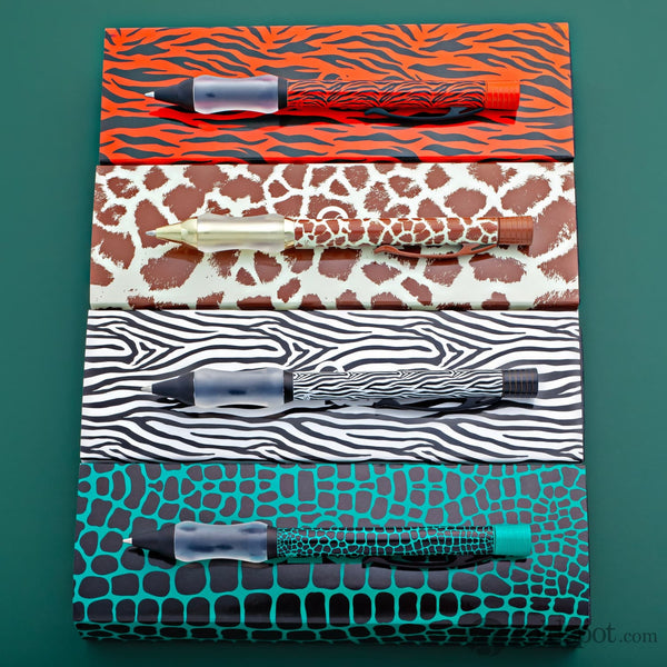 Sensa Safari Ballpoint Pen in Zebra Ballpoint Pens