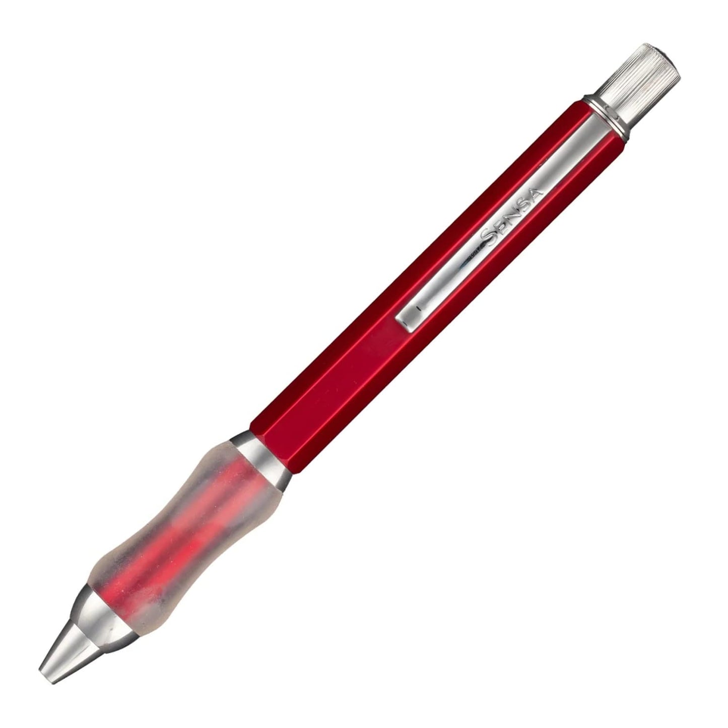 Sensa Sensagraph Ballpoint Pen in Cardinal Red Ballpoint Pens