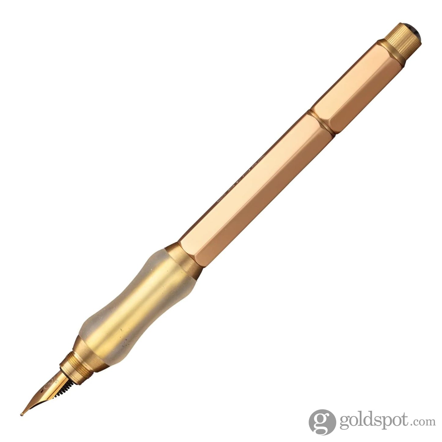 Sensa Sensagraph Fountain Pen in Antique Brass Fountain Pen