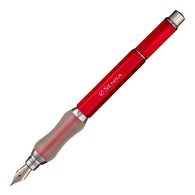 Sensa Sensagraph Fountain Pen in Cardinal Red