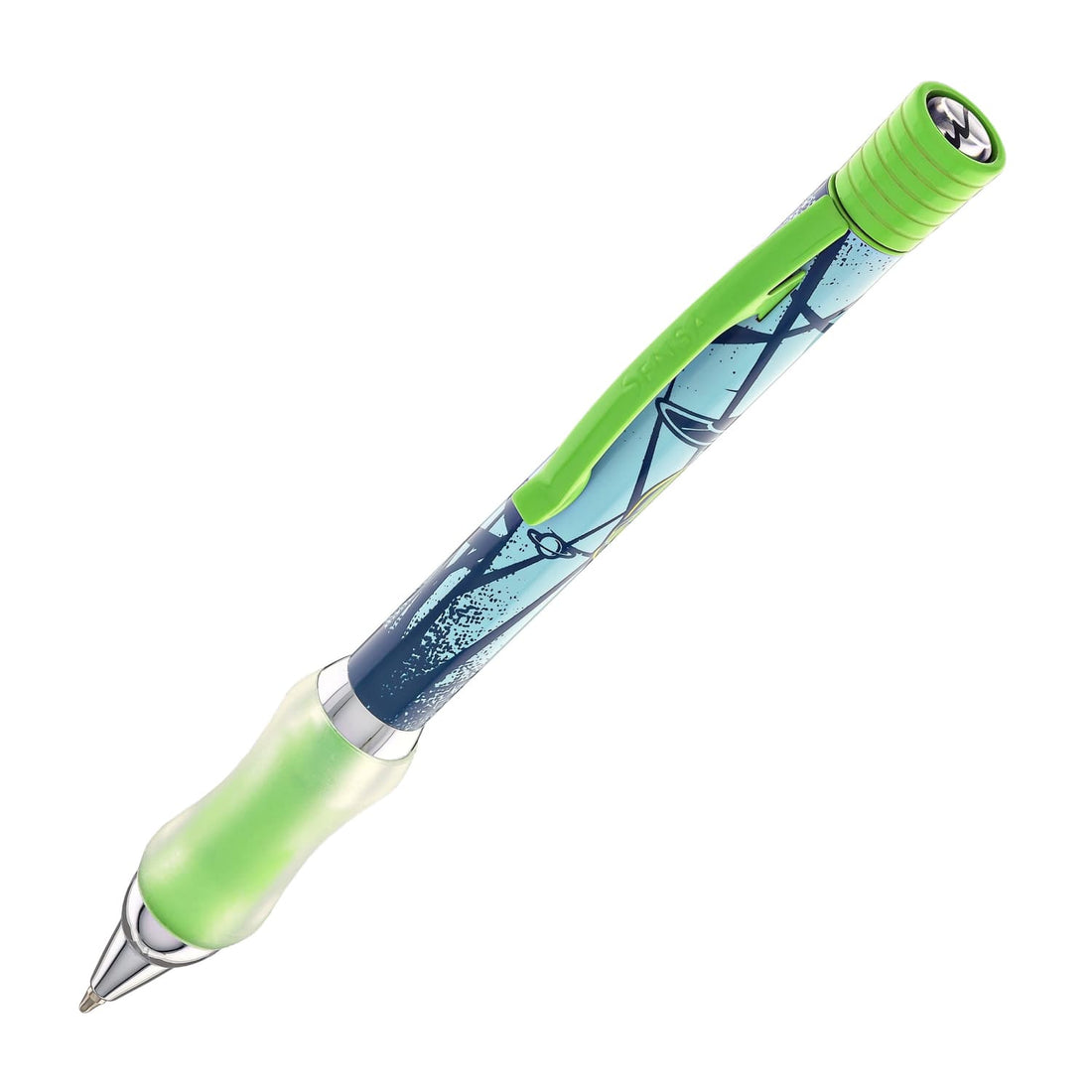 Sensa Space Ballpoint Pen in Alien - Limited Edition - Goldspot Pens
