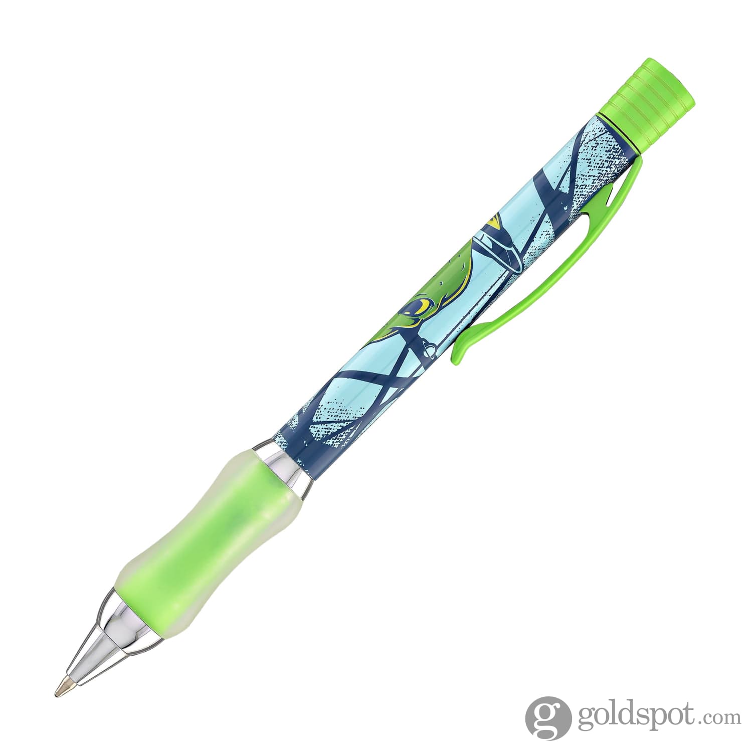 Sensa Space Ballpoint Pen in Alien - Limited Edition - Goldspot Pens